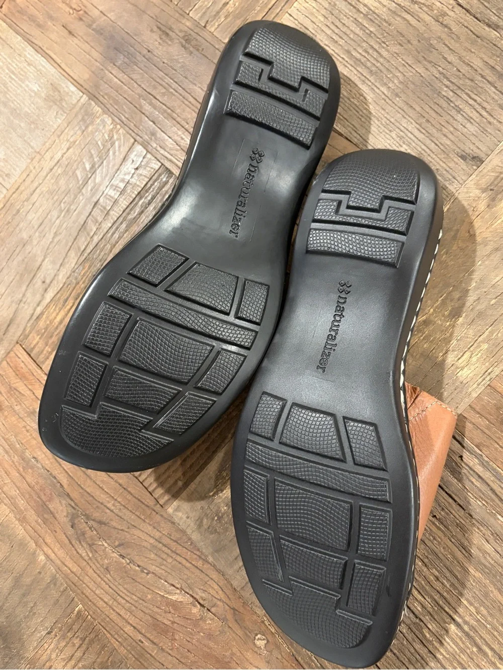 Naturalizer callman leather